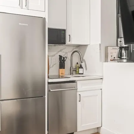 Relaxing 3Br 1Bath Apartment New York Extérieur photo
