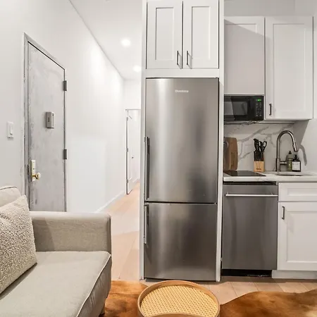 Relaxing 3Br 1Bath Apartment New York Extérieur photo
