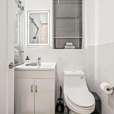Relaxing 3Br 1Bath Apartment New York Extérieur photo